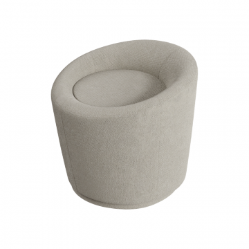 Пуф E5.3 (бежевый, рогожка)