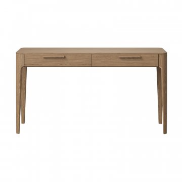 Консоль Type oak 2 ящика ширина 140 см (натуральный дуб)