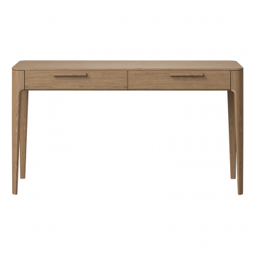 Консоль Type oak 2 ящика ширина 140 см (натуральный дуб)