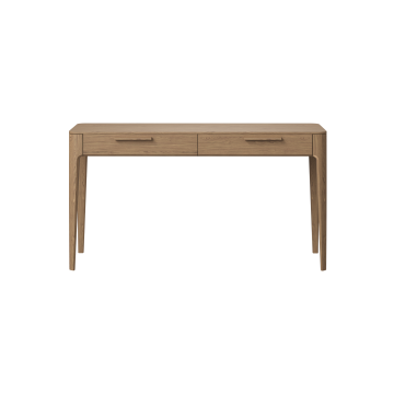 Консоль Type oak 2 ящика ширина 140 см (натуральный дуб)
