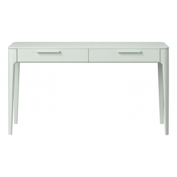 Консоль Type oak 2 ящика ширина 140 см (белый)