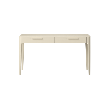 Консоль Type oak 2 ящика ширина 140 см (молочный)