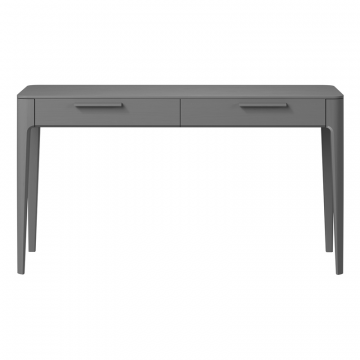 Консоль Type oak 2 ящика ширина 140 см (серый)