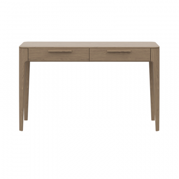 Консоль Type oak 2 ящика ширина 120 см (натуральный дуб)