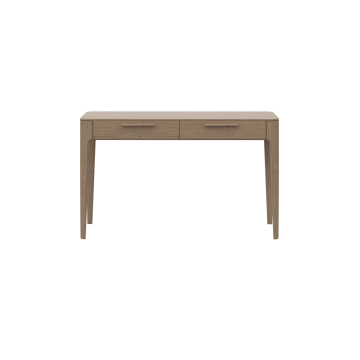 Консоль Type oak 2 ящика ширина 120 см (натуральный дуб)