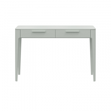 Консоль Type oak 2 ящика ширина 120 см (белый)