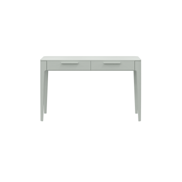 Консоль Type oak 2 ящика ширина 120 см (белый)