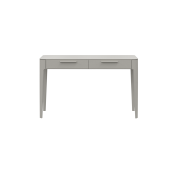 Консоль Type oak 2 ящика ширина 120 см (серо-бежевый)