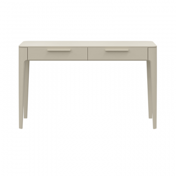 Консоль Type oak 2 ящика ширина 120 см (молочный)