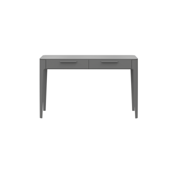 Консоль Type oak 2 ящика ширина 120 см (серый)