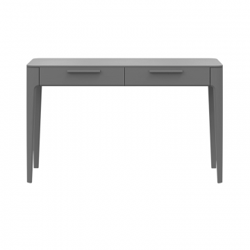 Консоль Type oak 2 ящика ширина 120 см (серый)