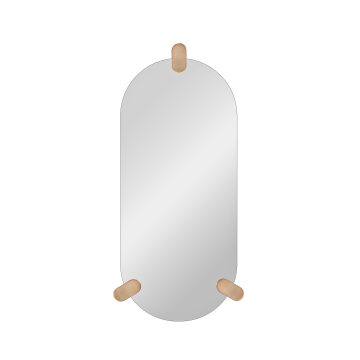 Зеркало 108(113,8)*48*3,7(4,4)см