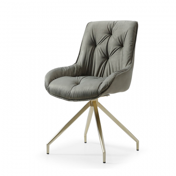 Стул Joely, оливковый/шампань