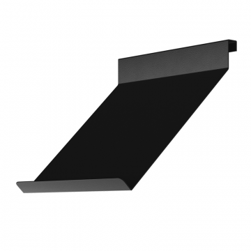 Полка для обуви для вешалки Stripe M, L (черный)