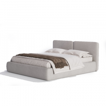 Дизайнерская кровать ROCCO BED 8 с подъемным механизмом 160х200