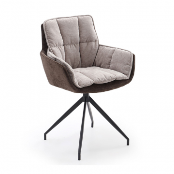 Стул Lotta, бежевый/коричневый