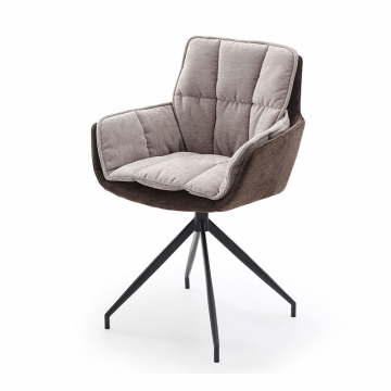 Стул Lotta, бежевый/коричневый