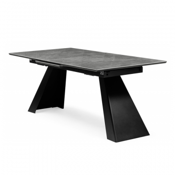 Керамический стол Стиг 180(230)Х90 baolai / черный