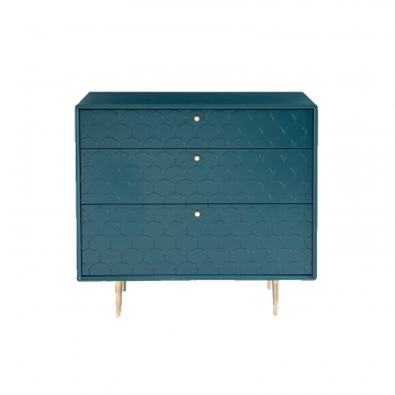 Комод с 3 ящиками Luxore