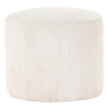 Пуф из вельвета Smon  единый размер бежевый