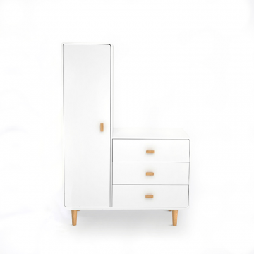 Шкафчик детский Jimi белый