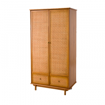 Шкаф из массива сосны Orient  единый размер бежевый