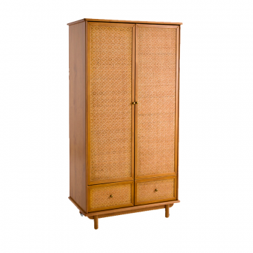 Шкаф из массива сосны Orient  единый размер бежевый