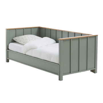 Кровать-банкетка складная Eugne  90 x 200 см зеленый