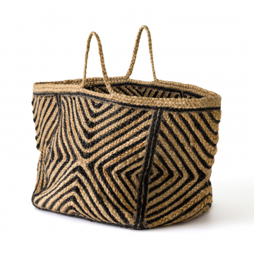 Корзина мягкая Jutlo  единый размер черный