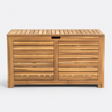 Ящик для вещей из акации Дл90 см  единый размер желтый