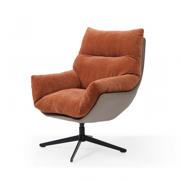 Кресло Oswald, терракотовый