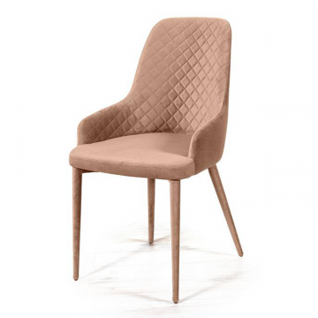Стул Douglas ромб, бархат бежевый 5