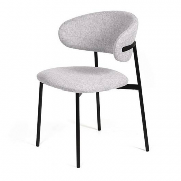 Стул Adele, рогожка wellton 912, светло-серый