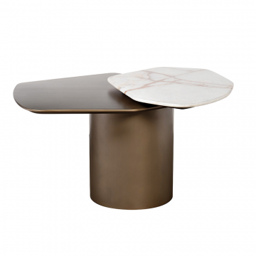 58DB-08311 Стол журнальный Island 84*69*45см