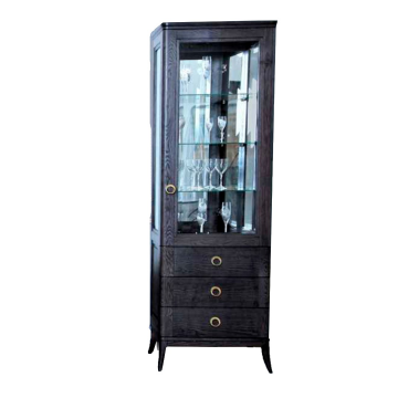 Витрина одностворчатая Silvia