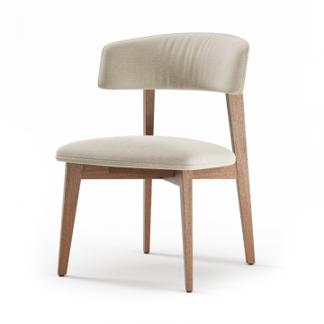 Стул LINE из массива дерева