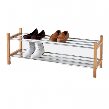 Стеллаж для обуви с 2 полками Bamboo