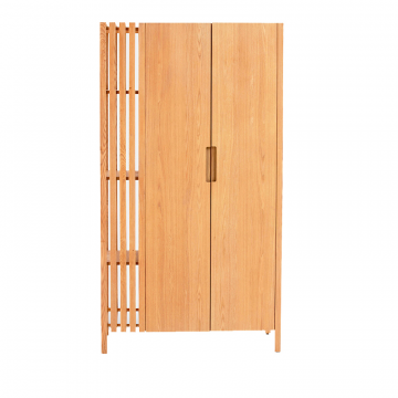 Двухдверный шкаф Theonie бежевый