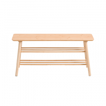 Скамья для прихожей с полками для обуви Ivo бежевый