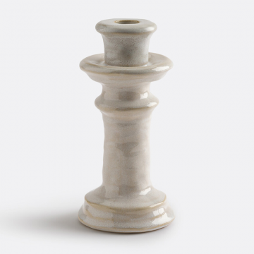 Подсвечник из керамики В195 см Thodri  единый размер белый
