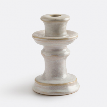 Подсвечник из керамики В148 см Thodri  единый размер белый