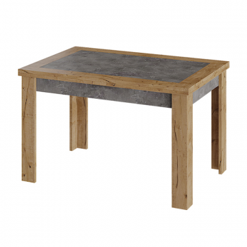 Деревянный стол Хьюстон тип 4 дуб вотан / моод темный