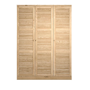 Шкаф из массива сосны В205 см Mayor бежевый