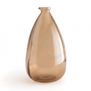 Ваза в виде бутыли Izolia  единый размер каштановый
