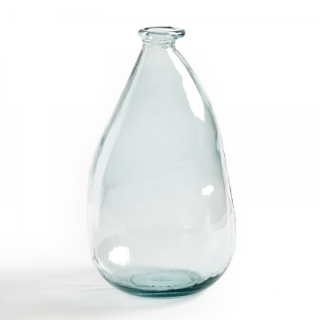 Ваза в виде бутыли Izolia  единый размер зеленый