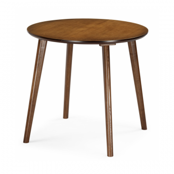 Деревянный стол Турин 80 (160) х 80 миланский орех