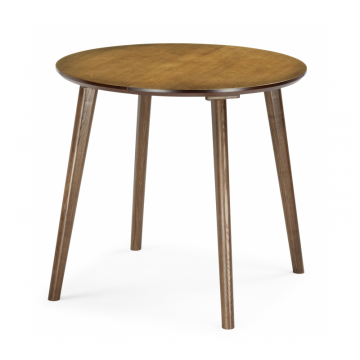 Деревянный стол Турин 80 (160) х 80 орех