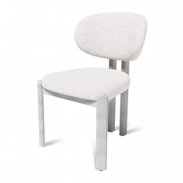 Стул Galloti, бук белый, рогожка wellton 000