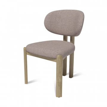 Стул Galloti, дуб светлый, рогожка wellton 230