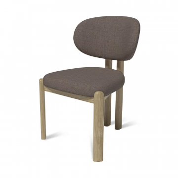 Стул Galloti, дуб светлый, рогожка wellton 297